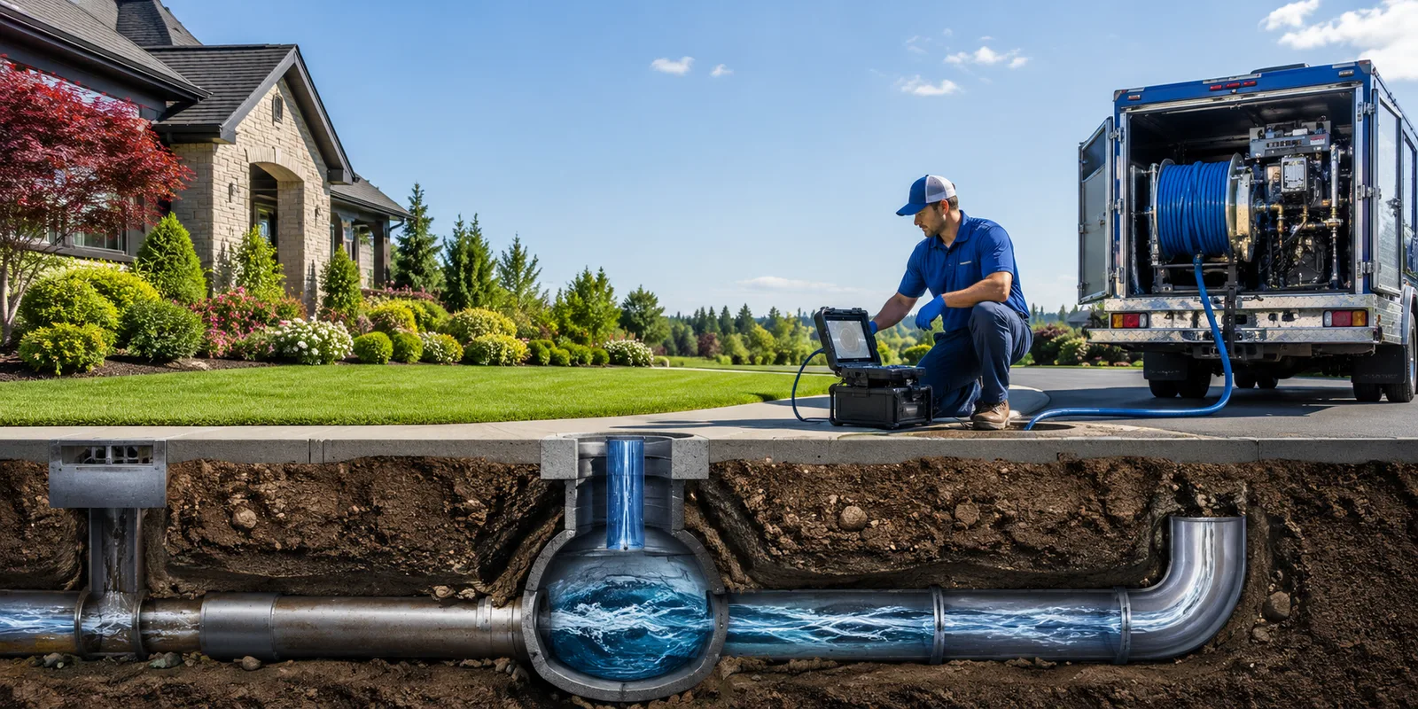 Drainage restoration information for Lake Hughes, CA