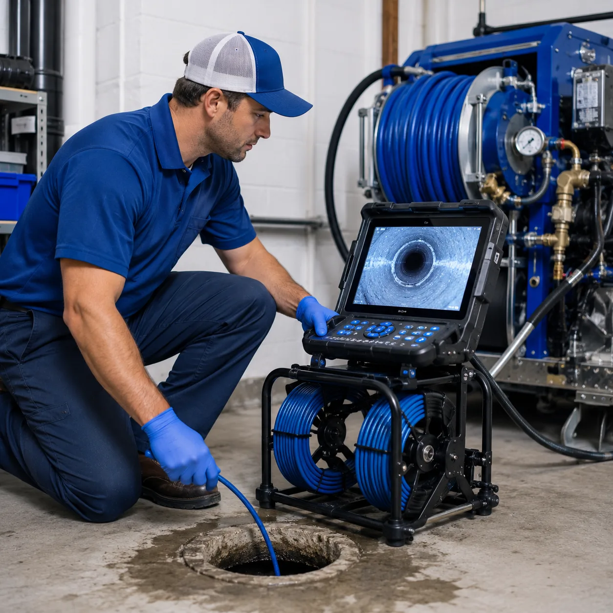 Drainage restoration professionals serving Lake Hughes, CA
